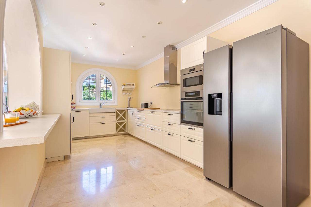 Fuengirola Villa Majestic Міхас Екстер'єр фото