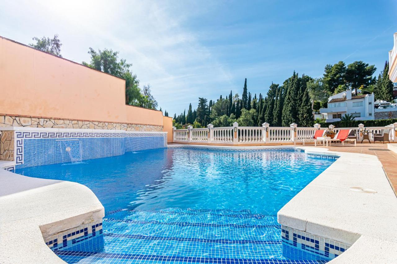 Fuengirola Villa Majestic Міхас Екстер'єр фото