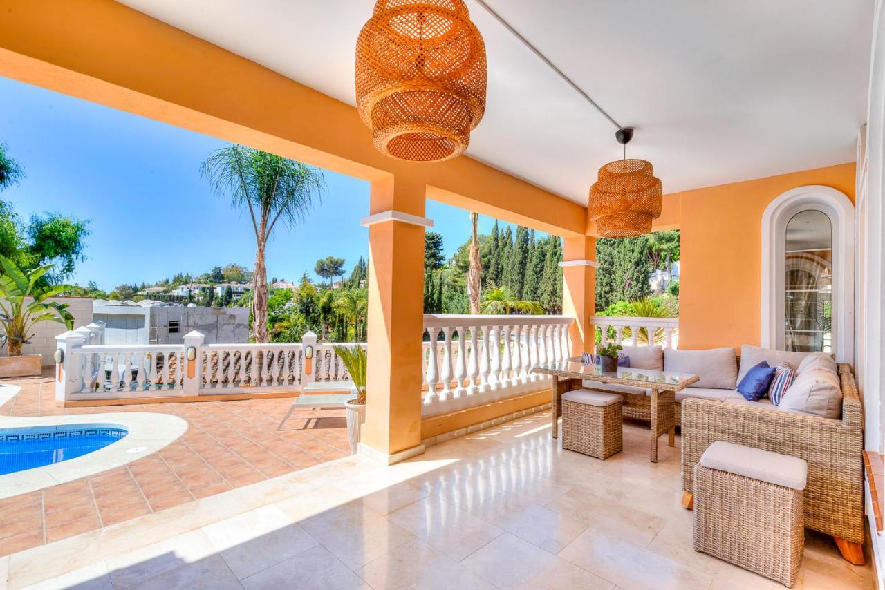 Fuengirola Villa Majestic Міхас Екстер'єр фото