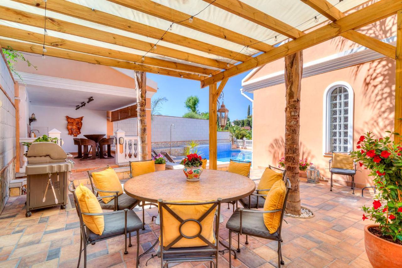 Fuengirola Villa Majestic Міхас Екстер'єр фото