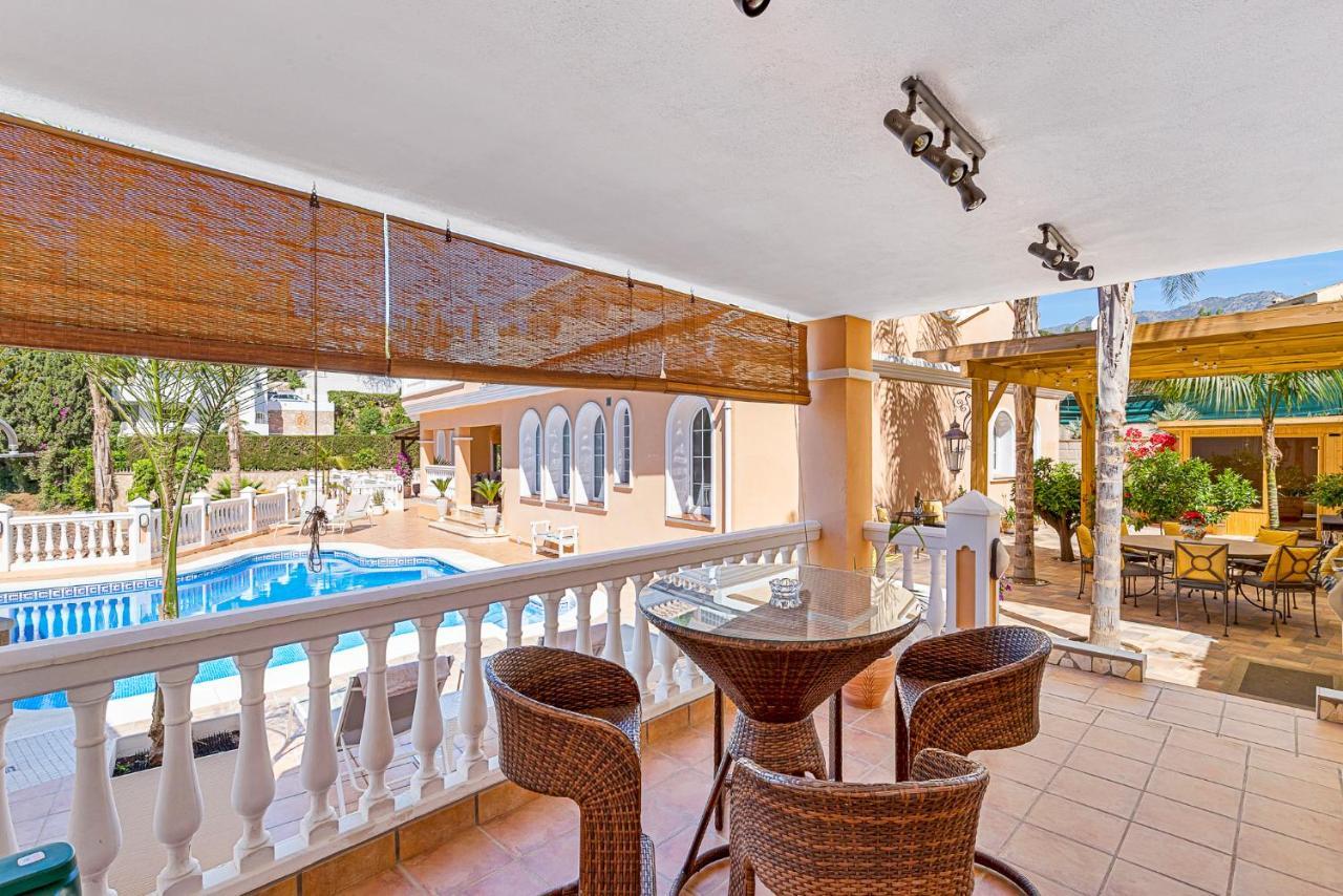 Fuengirola Villa Majestic Міхас Екстер'єр фото